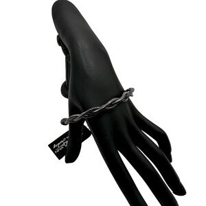 TRACI LYNN FASHION JEWELRY Black Rope Bracelet. Simply Stunning 🤩